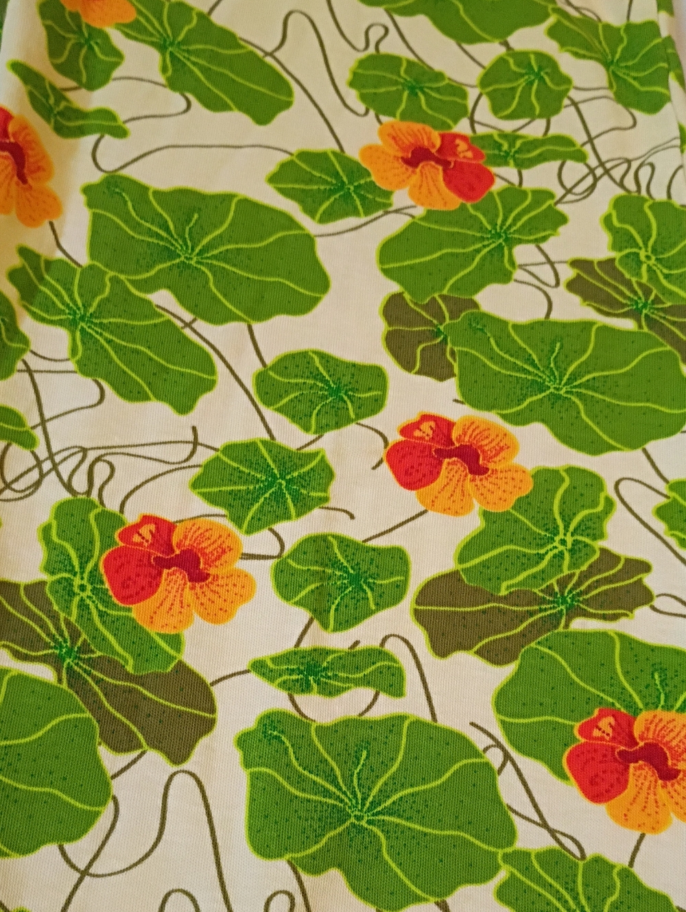 Duns Sweden Floral Nasturtium Jogger Pants - Picture 5 of 6
